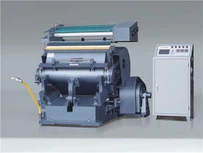 Didelio greičio kompiuterizuota auksavimo ir pjaustymo mašina